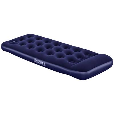 Bestway 67223 Uppblåsbar säng (L x B x H) 185 x 76 x 28 cm Kungsblå