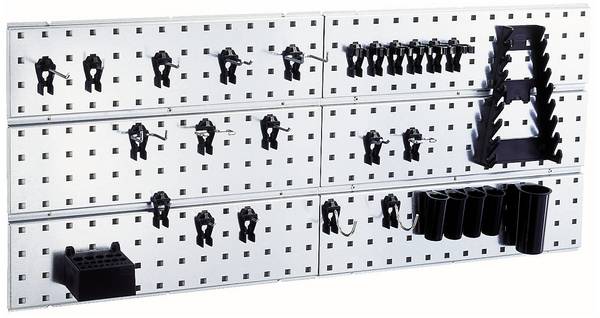 raaco 109642 Organiseringssystem (B x H x D) 1040 x 440 x 11 mm 1 st