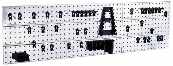 raaco 109659 Organiseringssystem (B x H x D) 1560 x 440 x 11 mm 1 st