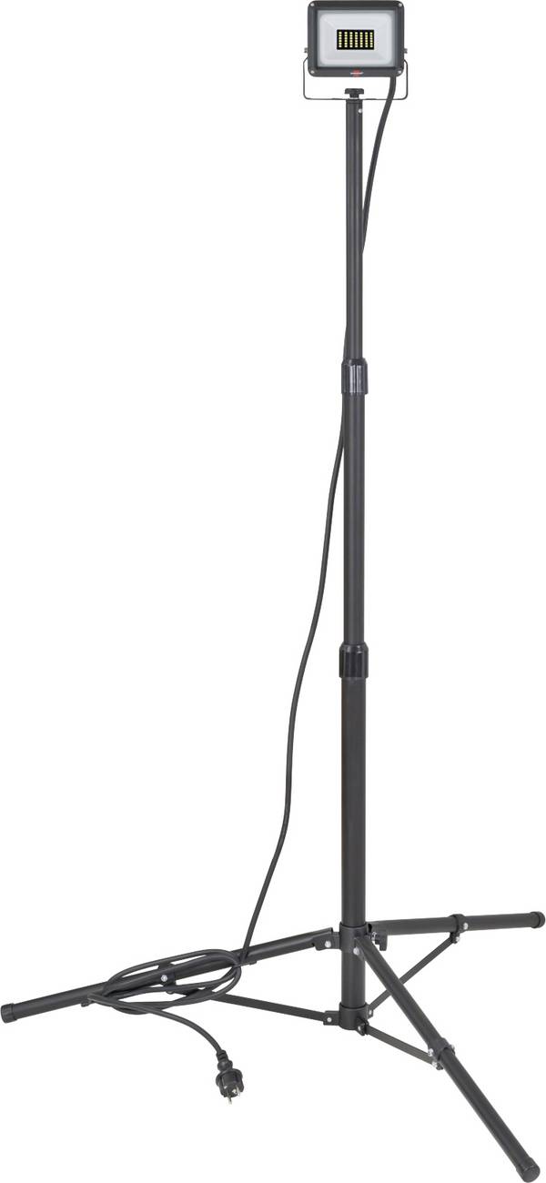 Brennenstuhl  JARO 3060 T Byggstrålkastare LED EEK D (A - G) Stativlängd (max.): 1800 mm 20 W 2300 lm Dagsljusvitt 1171250244