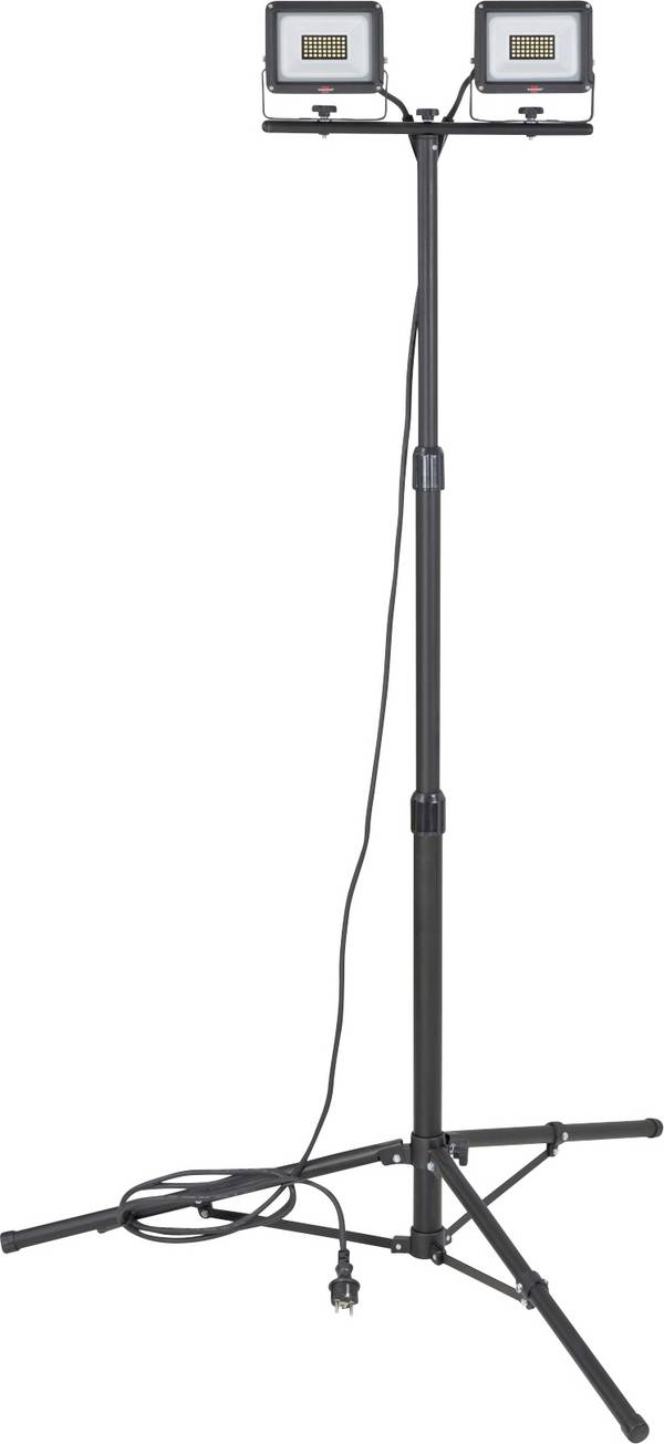 Brennenstuhl  JARO 6060 T Byggstrålkastare LED EEK D (A - G) Stativlängd (max.): 1800 mm 40 W 4800 lm Dagsljusvitt 1171250444