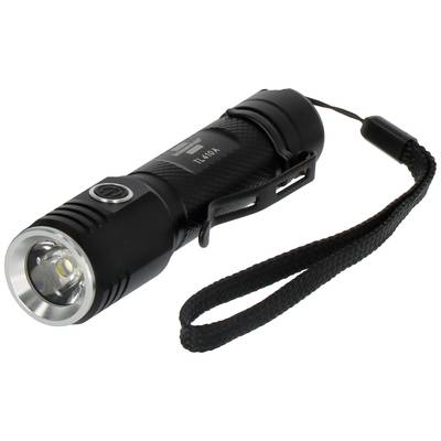 Brennenstuhl TL 410 A LED Ficklampa med USB-gränssnitt Uppladdningsbara batteri 400 lm 29 h 120 g