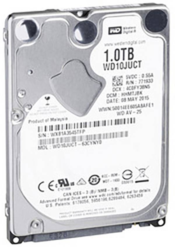 Schneider Electric    Hårddisk 2.5"  HMIYHDD01T21