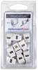HellermannTyton 148-90058 HECL-2/1-Blister-PA66-WH (10) Kopplingsklämma Flexibel: 0.5-2.5 mm² Styvhet: 0.75-2.5 mm² Antal poler: 3 10 st Vit