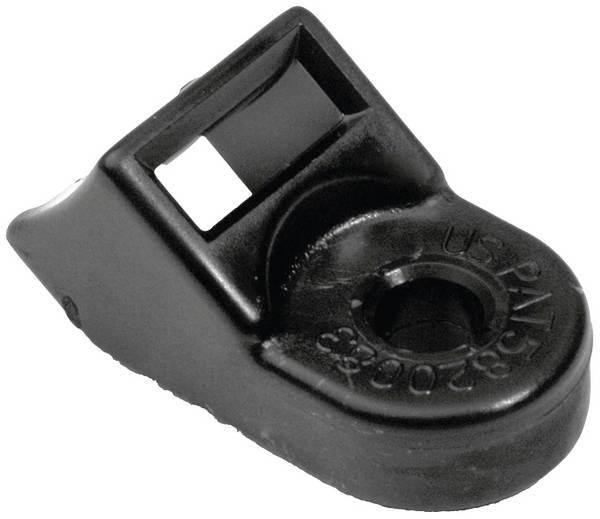 HellermannTyton HDM25-PA66HIRHSUV-BK Monteringssockel skruv 151-00437    Svart 1 st