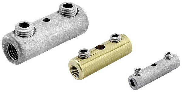 HellermannTyton 435-01507 Connector 1506-SNCU-SR skruvförbindelser Flexibel: -  Styvhet: 1.5-6 mm²  1 st