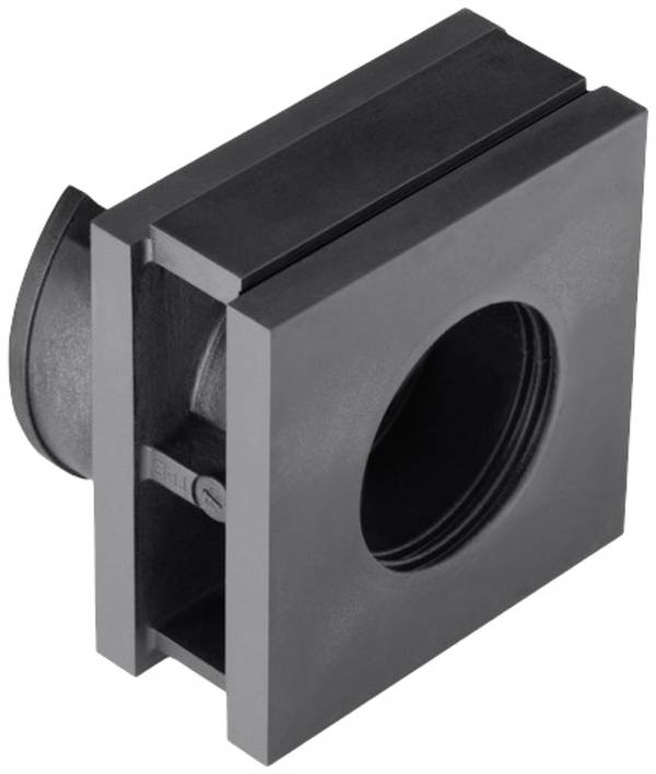 HellermannTyton VP-L_23-24_Ins-sgl-PL-BK Inspelningsram Halogenfri    TPE Svart 1 st