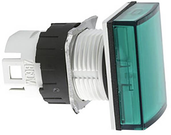 Schneider Electric ZB6DV3 Lampa som varnar med LED-element Grön  1 st Piece