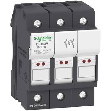 Schneider Electric  DF103V    Säkringsinsats          4 st
