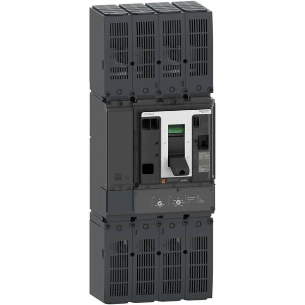 Schneider Electric C1BN2TM630D Brytare 1 st Inställningsområde (ström): 630 A (max) Växelspänning (max.): 600 V/DC (B x H x D) 185 x 350 x 110 mm