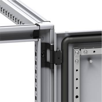 Schneider Electric NSYSH180NC Spacial SF/SM-180°-gångjärn, RAL 9005 - 60 kg max. Belastning Lågfördelartillbehör           1 st