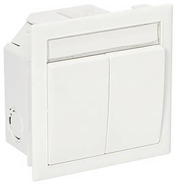 Schneider Electric 5980032 Infälld dosa Switch  1 st