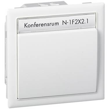 Schneider Electric 5980052 Infälld dosa Switch  1 st
