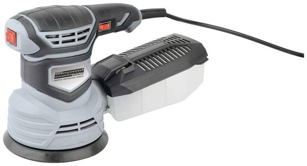 Brüder Mannesmann  M12345 Excenterslip  380 W  Ø 125 mm