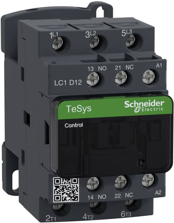 Schneider Electric LC1D12M7 Ledningskontaktor  3 NO       1 st