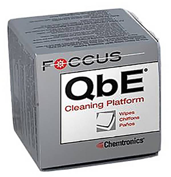 Chemtronics QBE QBE Rengöringsdukar för förarrum  Antal: 200 ark