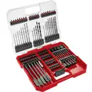 Einhell 108798 95-delar Borr- & bitssats Metall, Sten, Betong, Trä, Murverk 3 mm, 4 mm, 5 mm, 6 mm, 7 mm, 8 mm, 9 mm, 10