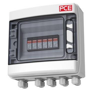 PC Electric 090PV031 SOL-LINE DC2-M16-TYP2 Solcellssystemövervakning