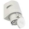 PC Electric 114-1 CEE väggkoppling 16 A 4-polig 1 st