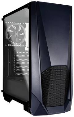 Xilence X505.ARGB Midi-Tower Datorchassi Svart
