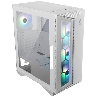 MSI CAS MPG GUNGNIR 110R WHITE Midi-Tower Datorchassi Vit