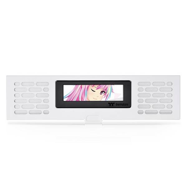 Thermaltake AC-066-OO6NAN-A1 LCD-panelsats   Vit