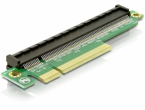 Delock Riser PCIe x8 - PCIe x16  Riser-kort PCIe PCIe