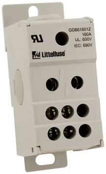Littelfuse  GDBAD451Z  GDBAD451Z  Säkringsblock      200 A  600 V/AC, 600 V/DC  1 st  Bulk
