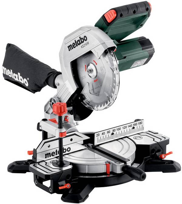 Metabo 610216000 Kapsåg 1100 W  216 mm 30 mm