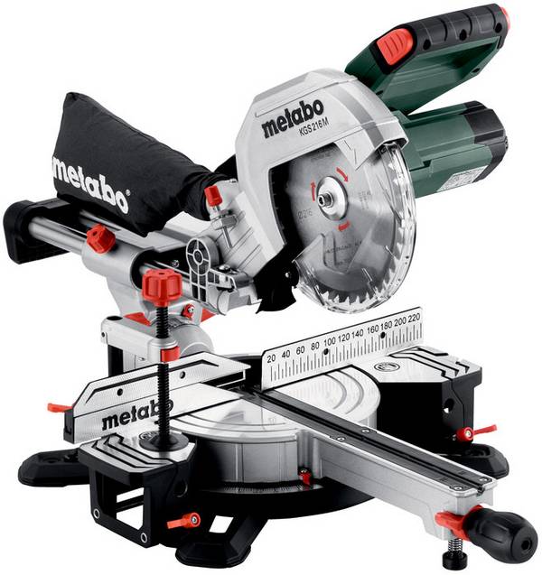 Metabo 613216000 Kapsåg 1200 W  216 mm 30 mm