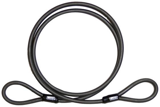 Kasp K4551220D Loopkabel    Öglor för hänglås