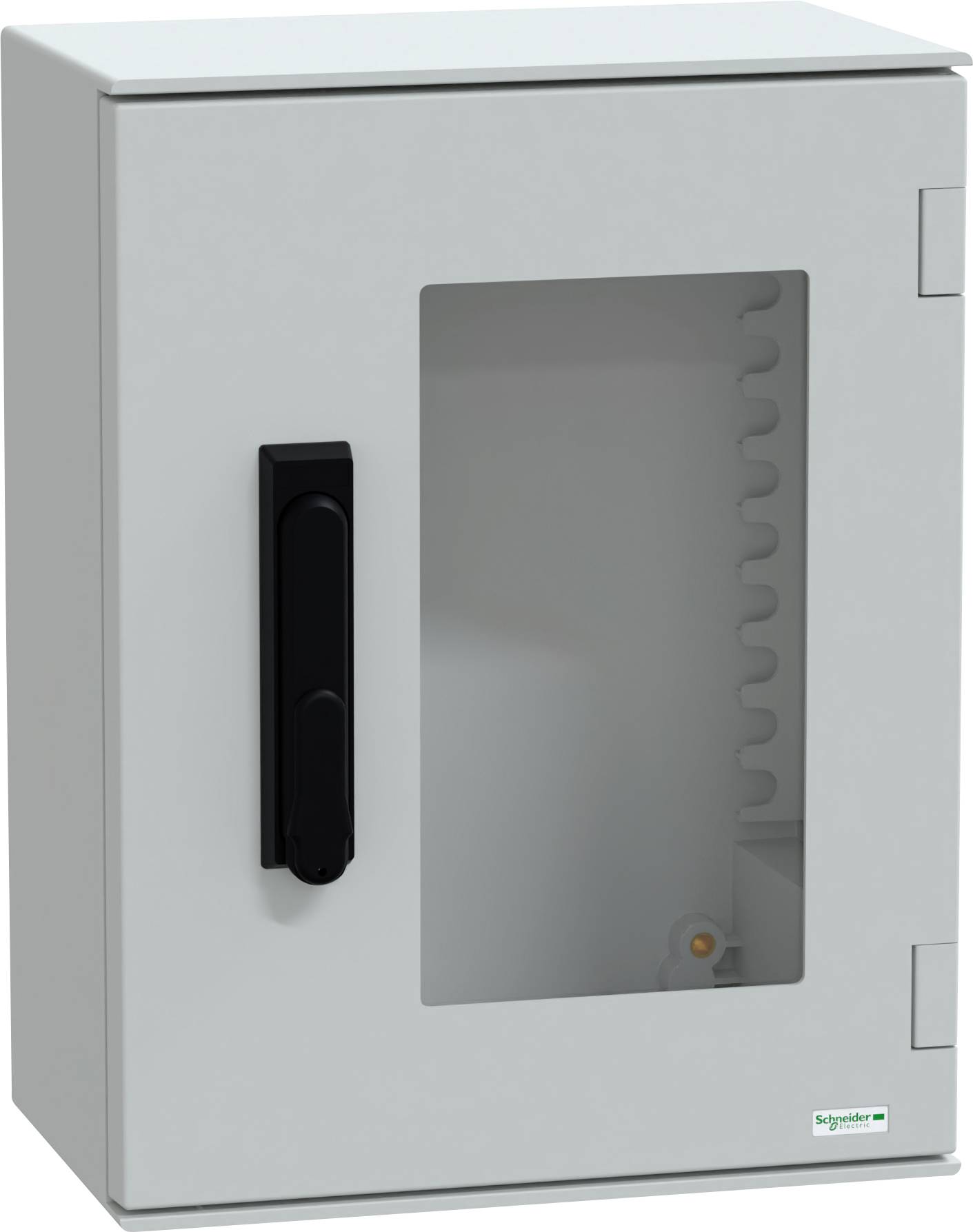 Schneider Electric PanelSeT PLM NSYPLM43TVG Kopplingskåp 330 x 430 x 200 Polyester Grå 1 st Piece