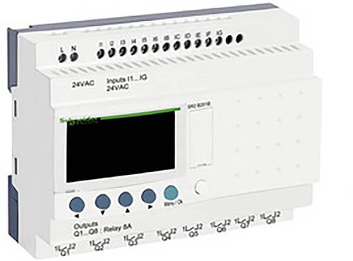 Schneider Electric SR2B201B SR2B201B PLC-styrrelä 24 V/DC