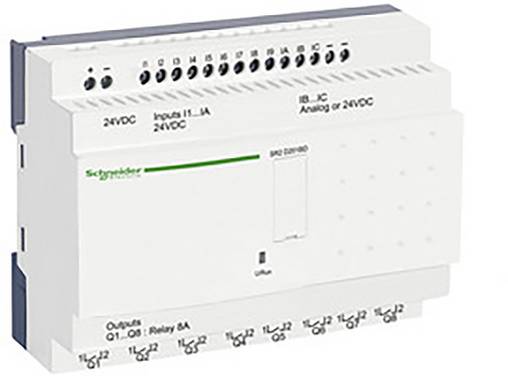 Schneider Electric SR2D201BD SR2D201BD PLC-styrrelä 24 V/DC