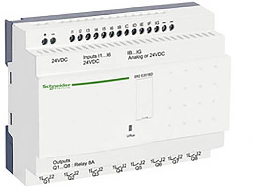 Schneider Electric SR2E201BD SR2E201BD PLC-styrrelä 24 V/DC