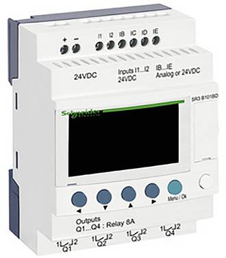 Schneider Electric SR3B101BD SR3B101BD PLC-styrrelä 24 V/DC