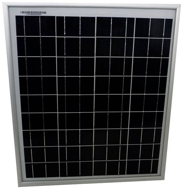 Phaesun Sun Plus 20 J Monokristall Solpanel 20 W 12 V