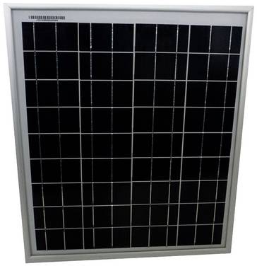 Phaesun Sun Plus 20 J Monokristall Solpanel 20 W 12 V
