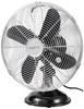 Sygonix Bordsfläkt 40 W (Ø x H) 335 mm x 415 mm Silver Oscillerande