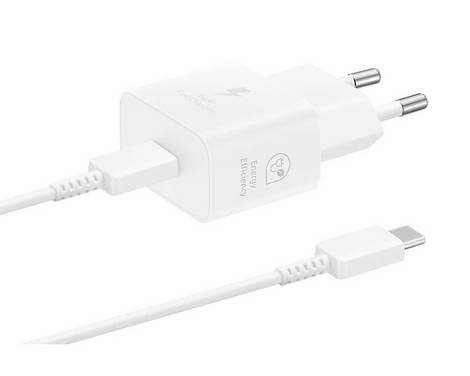 Samsung EP-T2510X USB-laddare 25 W 1x USB-C®  Vit  Snabbladdare