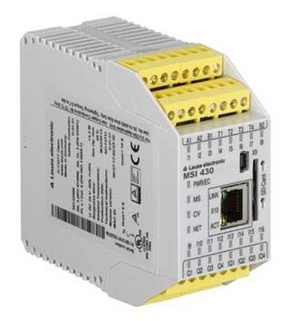 Säkerhetsstyrning 50132988 Leuze Electronic   (B x H x D) 45 x 96.5 x 121 mm  1 st