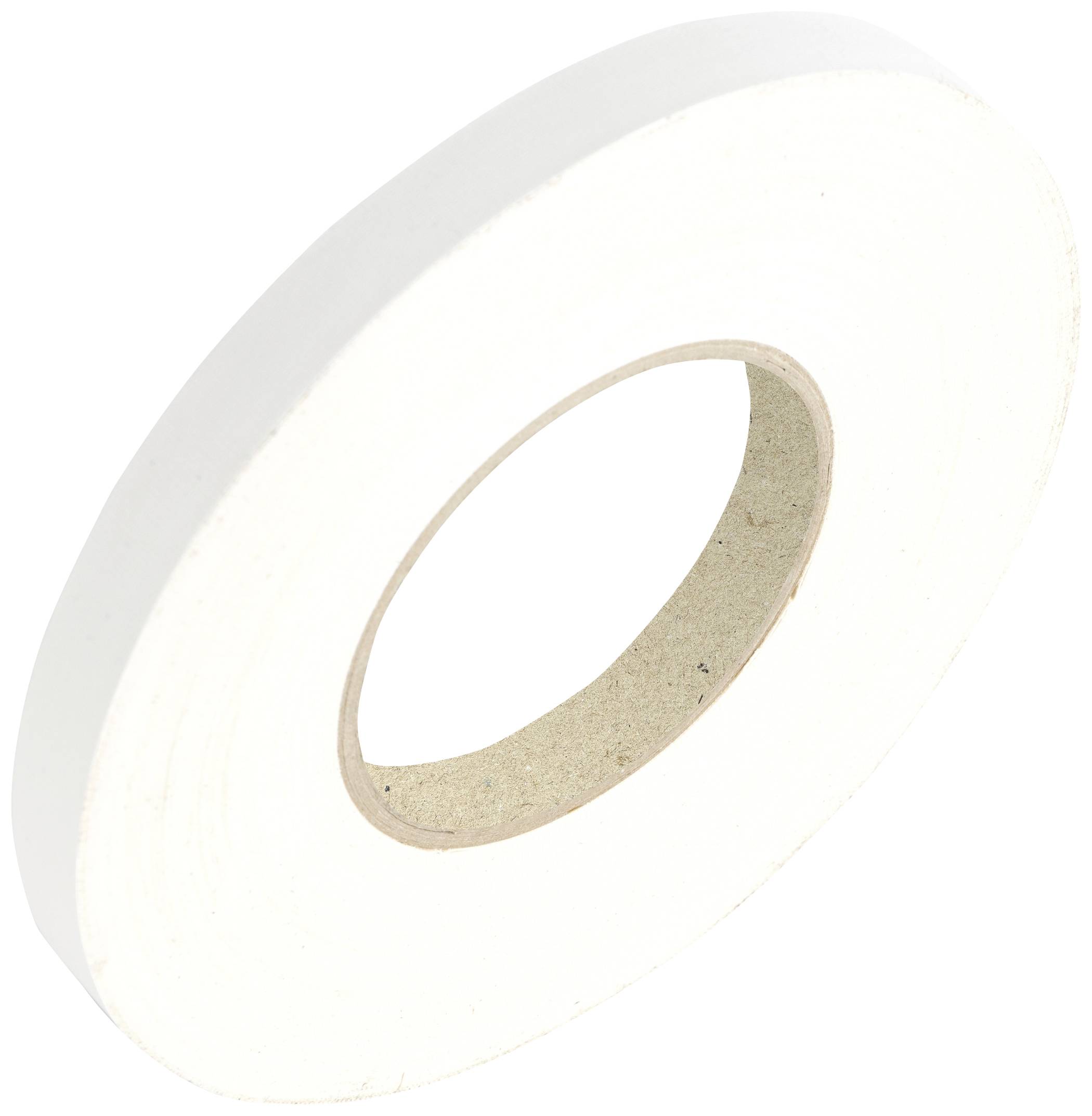 Cimco 162061 162061 Tygtejp Vit (L x B) 50 m x 15 mm 1 st