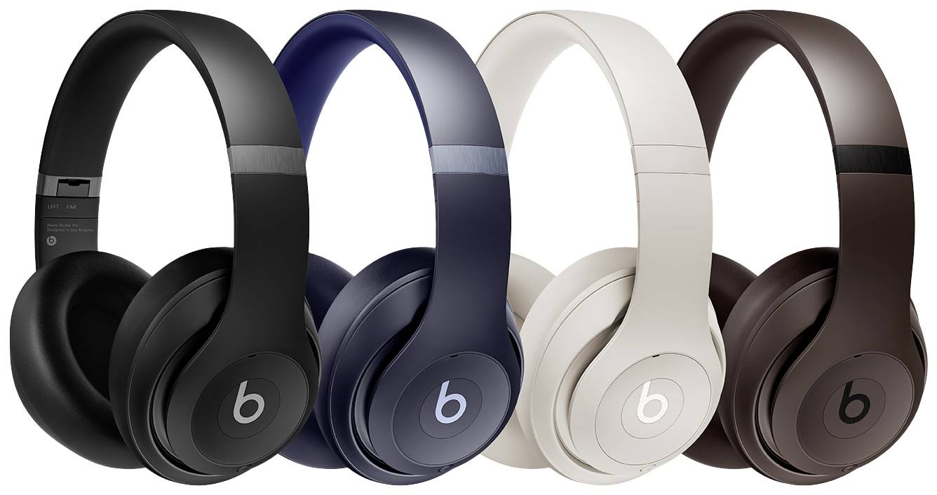 Beats Studio Pro Over Ear hörlurar Bluetooth, Sladd Stereo Svart Brusreducering Hopfällbara HiFi-7