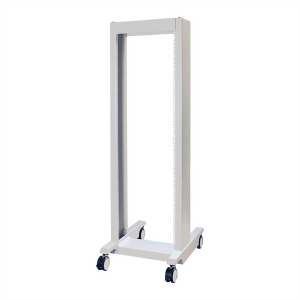 nVent SCHROFF 10117498 19" distributionspanel (B x H x D) 600 x 1856 x 710 mm 36 U Grå