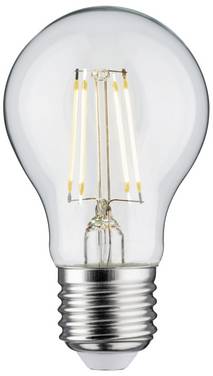 Paulmann 28570 LED-lamp EEK F (A - G) E27  5 W Varmvit (Ø x H) 60 mm x 108 mm  1 st