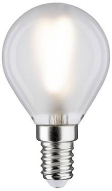 Paulmann 28629 LED-lamp EEK G (A - G) E14  3 W Varmvit (Ø x H) 45 mm x 78 mm  1 st
