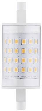 Paulmann 28836 LED-lamp EEK E (A - G) R7s Stavform 9 W Varmvit (Ø x H) 28 mm x 78 mm dimbar 1 st