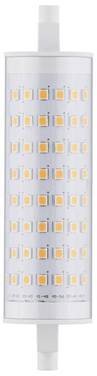 Paulmann 28837 LED-lamp EEK E (A - G) R7s Stavform 12 W Varmvit (Ø x H) 28 mm x 118 mm  1 st