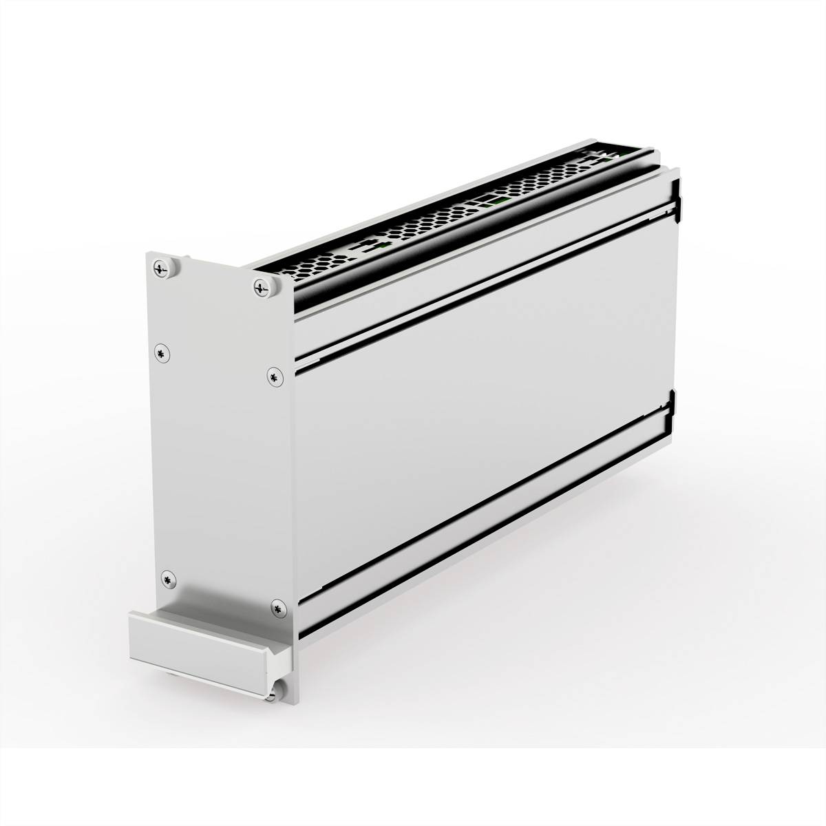 nVent SCHROFF 24812260 19 tum Nätverksskåp kassettmodul 3 U Perforerad Flerfärgad