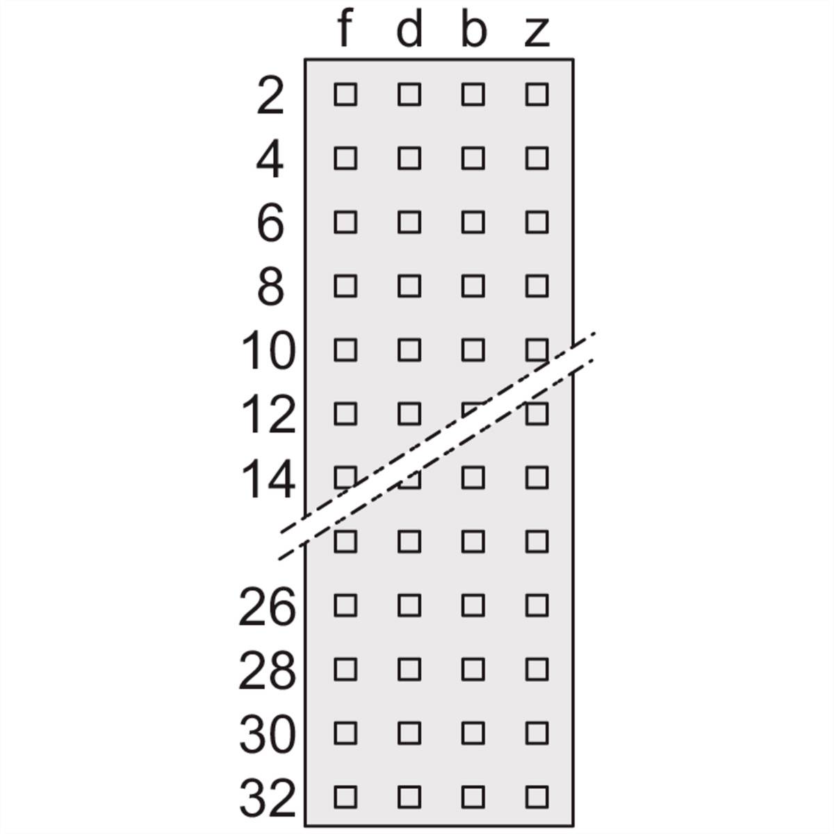 nVent SCHROFF 69001723 Kontaktdon 5 st Piece